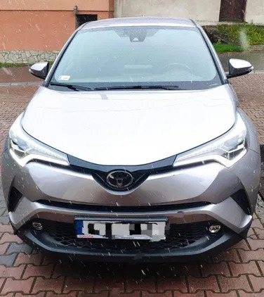 toyota jordanów Toyota C-HR cena 81900 przebieg: 36000, rok produkcji 2017 z Jordanów